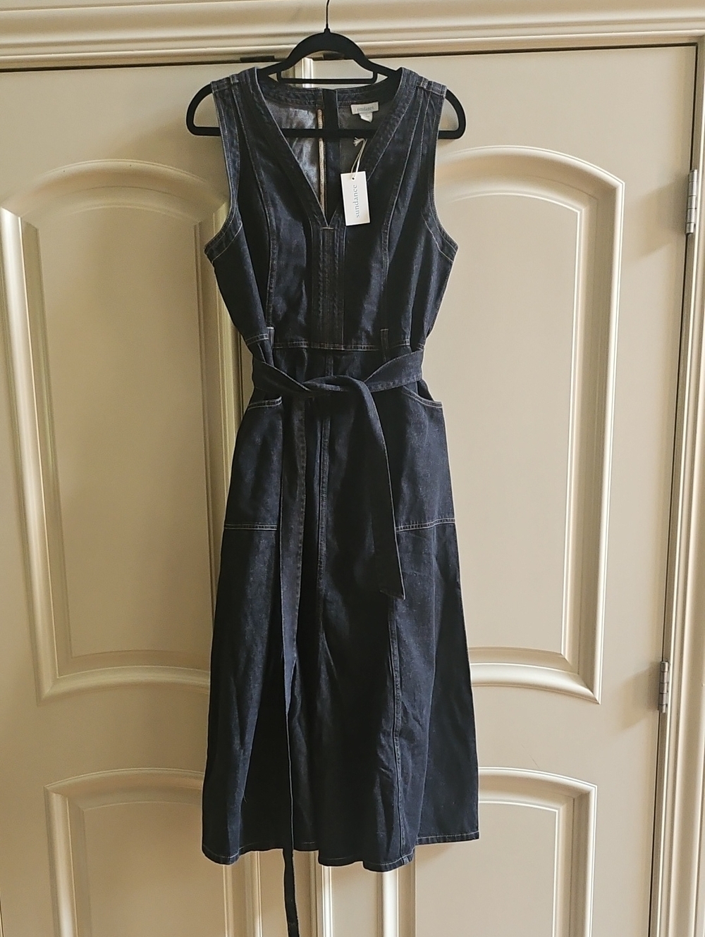 Sundance NWT 12 Denim Dress